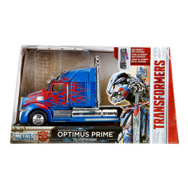 Jada Hollywood Rides Transformers The Last Knight Optimus Prime 1:24 Scale Diecast Vehicle