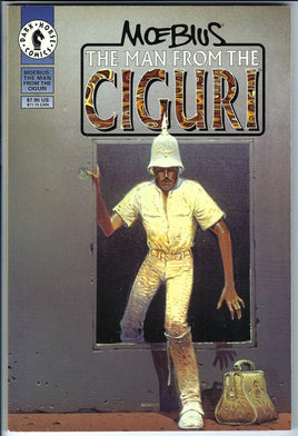 Moebius: The Man from the Ciguri TP