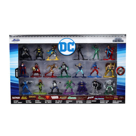 Jada Nano Metalfigs DC Comics Series 4 20-Pack Figure Collector's Set