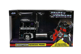 Jada Hollywood Rides Transformers G1 Nemesis Prime 1:24 Scale Diecast Vehicle