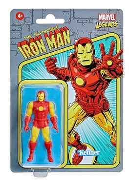 Hasbro Marvel Legends Retro Iron Man 3.75" Action Figure