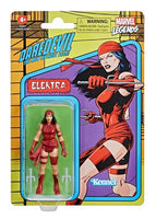 
              Hasbro Marvel Legends Retro Elektra 3.75" Action Figure
            