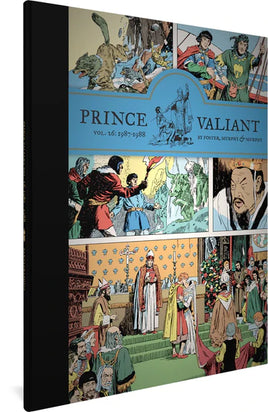 Prince Valiant Vol. 26 1987-1988 HC