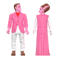 
              Super7 Universal Monsters ReAction Valentine's Day Frankenstein & Bride 2-Pack Figure Set
            