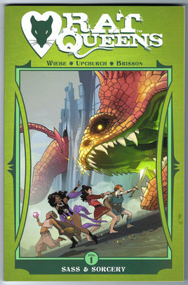 Rat Queens Vol. 1 Sass and Sorcery TP