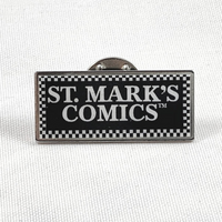 
              Classic St. Mark's Comics® Logo Enamel Pin
            