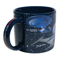 
              Star Trek Starships Coffee Mug
            