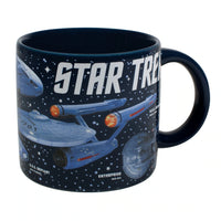 
              Star Trek Starships Coffee Mug
            