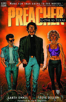 Preacher Vol. 1 Gone to Texas [1996 Edition] TP