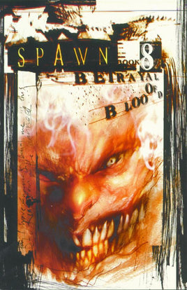 Spawn Vol. 8 Betrayal of Blood TP