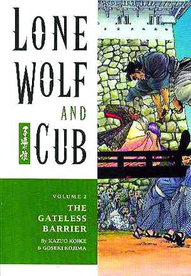 Lone Wolf and Cub Vol. 2 The Gateless Barrier TP
