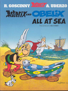 Asterix and Obelix Vol. 30 All at Sea TP