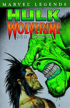 Hulk / Wolverine: Six Hours TP