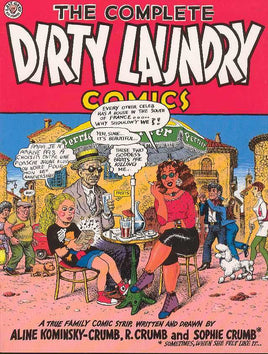 The Complete Dirty Laundry Comics TP