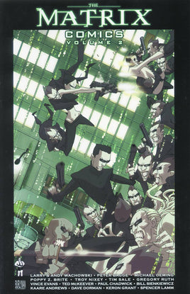 The Matrix Comics Vol. 2 TP