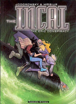 Incal: The Epic Conspiracy TP