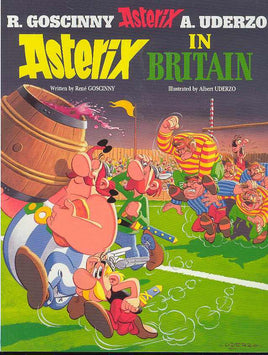 Asterix Vol. 8 In Britain TP
