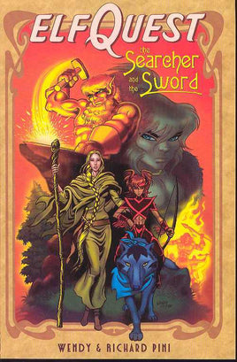 ElfQuest: The Searcher and the Sword HC