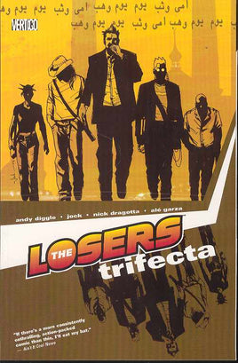 The Losers Vol. 3 Trifecta TP