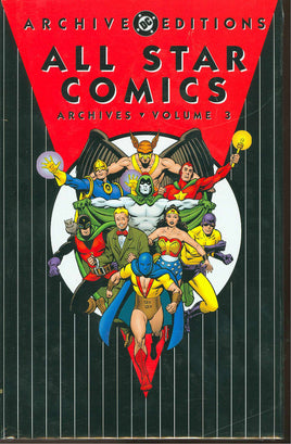 All Star Comics Archives Vol. 3 HC