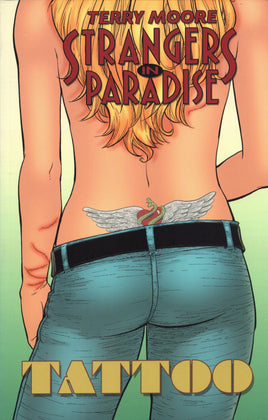 Strangers in Paradise Vol. 17 Tattoo TP