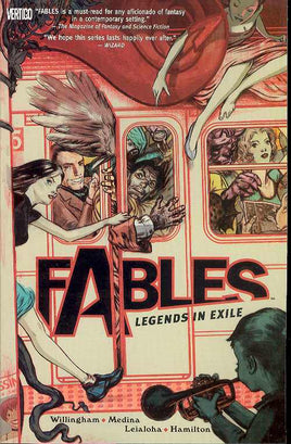 Fables Vol. 1 Legends in Exile [2002 Edition] TP