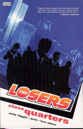 The Losers Vol. 4 Close Quarters TP