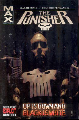 Punisher MAX Vol. 4 Up Is Down and Black Is White TP