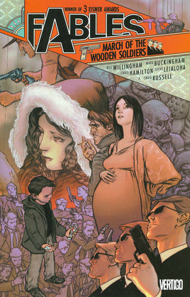 Fables Vol. 4 March of the Wooden Soldiers TP