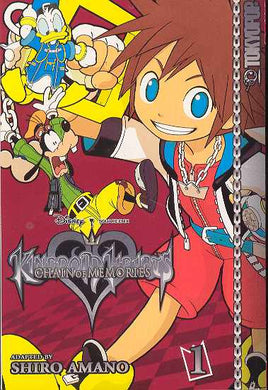 Kingdom Hearts: Chain of Memories Vol. 1 TP
