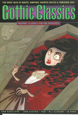 Graphic Classics Vol. 14 Gothic Classics TP