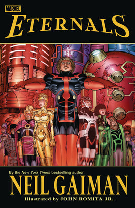 Eternals by Neil Gaiman TP