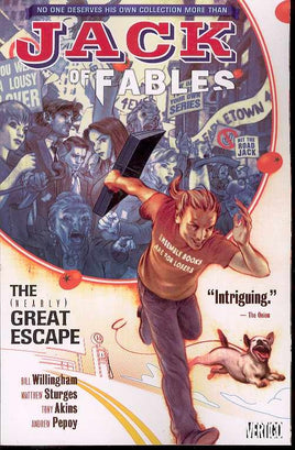 Jack of Fables Vol. 1 The (Nearly) Great Escape TP