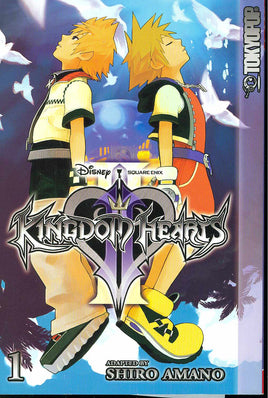 Kingdom Hearts II Vol. 1 TP