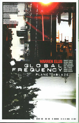 Global Frequency Vol. 1 Planet Ablaze TP