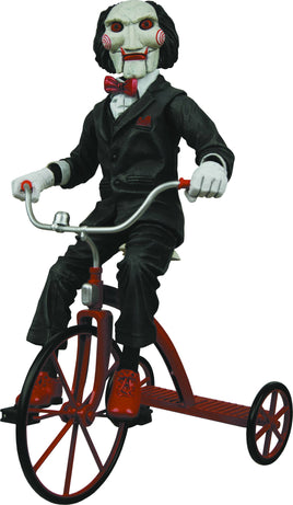 Neca Reel Toys Saw Billy the Puppet with Tricycle 12" Action Figure