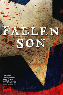 Fallen Son: The Death of Captain America HC