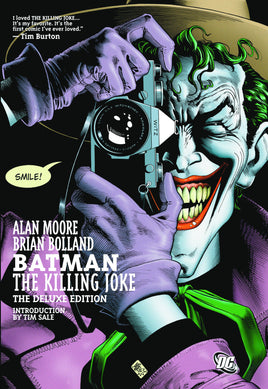 Batman: The Killing Joke The Deluxe Edition HC [Previous Edition]