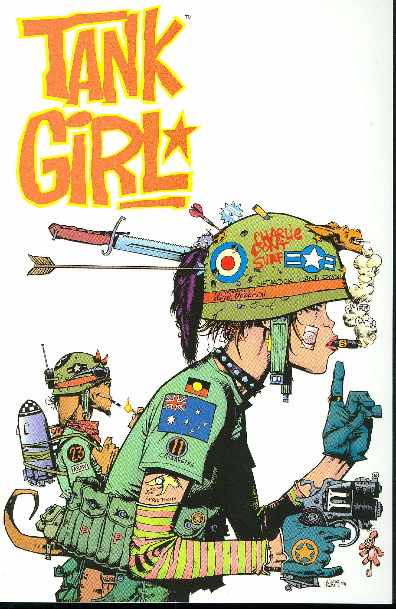 Tank Girl Vol. 2 [2002 Edition] TP| St. Mark's Comics
