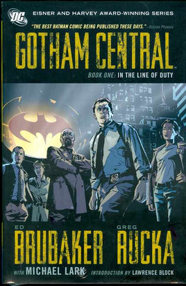 Gotham Central Vol. 1 In the Line of Duty HC