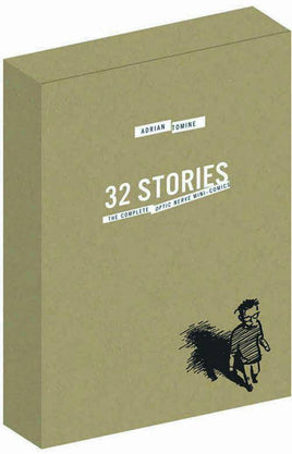 32 Stories: The Complete Optic Nerve Mini-Comics Box Set HC