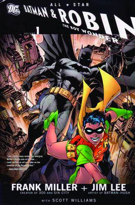 All Star Batman and Robin, The Boy Wonder TP