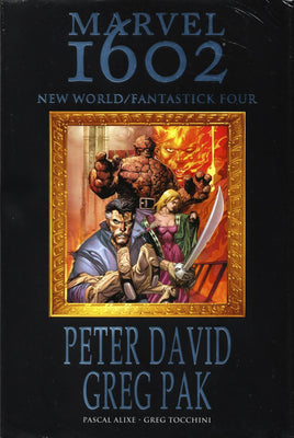 Marvel 1602: New World / Fantastick Four HC