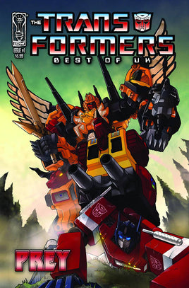 Transformers: Best of UK Vol. 5 Prey TP