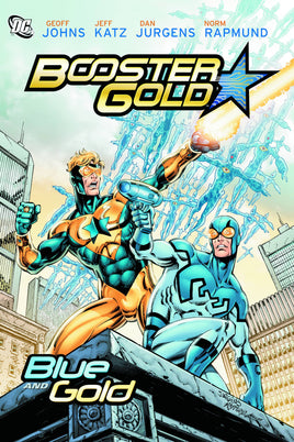 Booster Gold Vol. 2 Blue and Gold TP
