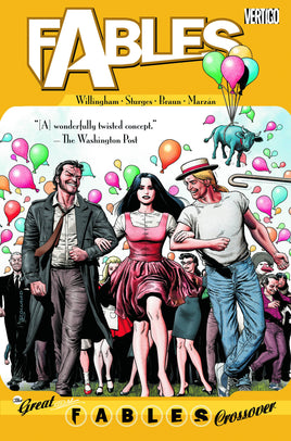 Fables Vol. 13 The Great Fables Crossover TP