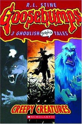 Goosebumps Graphix Vol. 1 Creepy Creatures TP