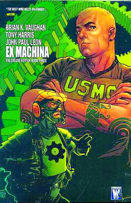 Ex Machina: The Deluxe Edition Vol. 3 HC