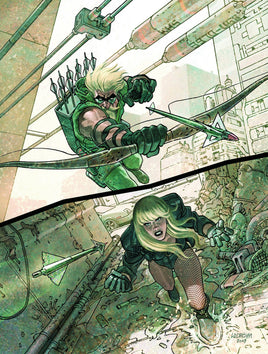 Green Arrow and Black Canary: Big Game TP