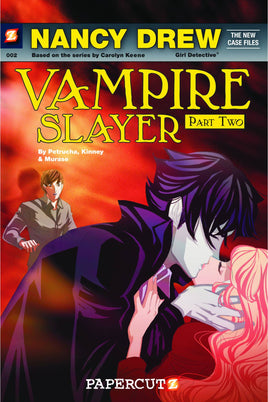Nancy Drew: The New Case Files Vol. 2 Vampire Slayer Part Two TP
